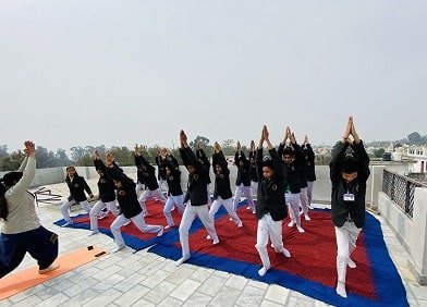 Facilities | MCA yoga